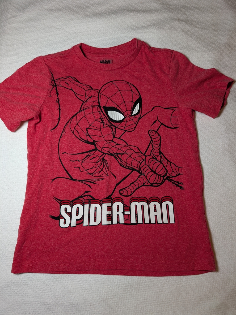 Marvel Red Spider-Man Graphic Tee
